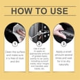 thumbnail image 4 of Heavy-Duty Car Care Grease, Multi-Purpose Car Care Lubricating, 100g Multi-Purpose Lubricant Wheel Bearing Grease 1PCS, 4 of 7