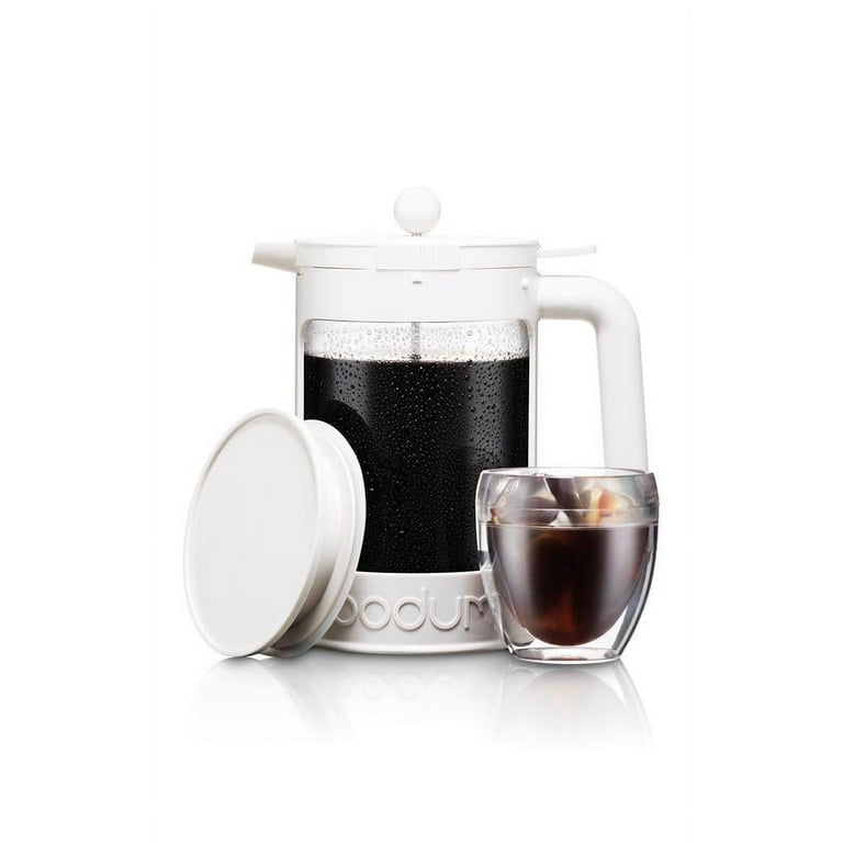 Bodum 64 Oz. French Press, Large French Press With Locking Lid and
