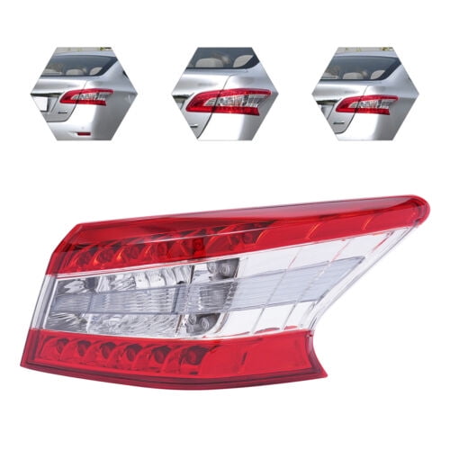Tail Light Taillamp Right Outer Passenger For Nissan Sentra 2013 2014 2015 RH