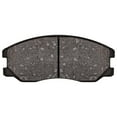 thumbnail image 5 of Detroit Axle - Front Brake Pads for Chevrolet Captiva Sport Equinox Pontiac Torrent Saturn Vue Suzuki XL-7, Ceramic Brake Pads w/Hardware Replacement, 5 of 7