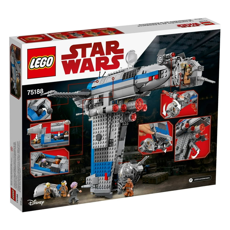 LEGO Star Wars: Resistence Bomber Micro Set (37 pcs) (ResistBombFoil911944)