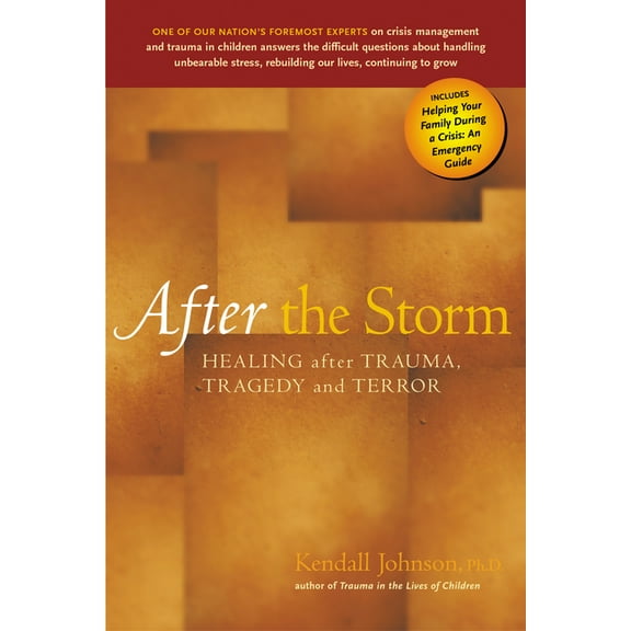 After the Storm: Healing After Trauma, Tragedy and Terror, (Paperback)