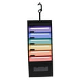 thumbnail image 1 of File Folder,A4 Size Wall 6 File File Size Wall Color Wall Color Office File File A4 File A4 Size Wall Files Wall File Waterproof With Waterproof With Tabs Wyan 9.4 X 1.0inch Wall File Waterproof, 1 of 6
