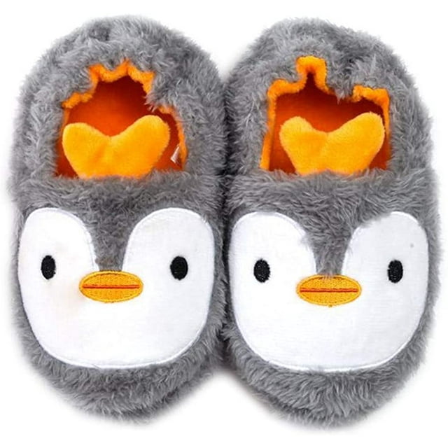 Baby Girls Animal Winter Slippers