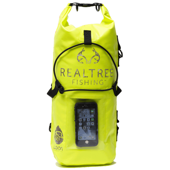 Realtreeâ„¢ HiVis Camo 15 Ltr. Dry Bag