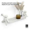 thumbnail image 4 of Umbra Buddy Floating Wall Shelf, 4 of 15