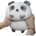 thumbnail image 4 of Kiddopark 8 inch Cute Panda Plush Stuffed Squishy Animal Cylindrical Body Pillow,Super Soft Cartoon Hugging Toy Gifts for Bedding, 4 of 6