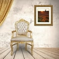 thumbnail image 3 of Talbot Frank, Christopher 26x30 Gold Ornate Wood Framed with Double Matting Museum Art Print Titled - CA, California Poppies and a Joshua Tree, 3 of 4