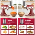 thumbnail image 3 of Accesorio triturador Cofun para batidora de pie KitchenAid, 3 of 7