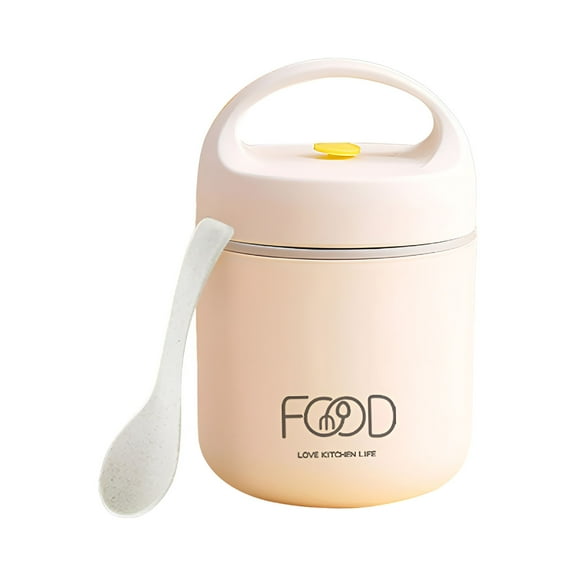 ACDANC Stainless Steel Vacuum Insulated Thermos Food Jar,Thermos for Hot Food and Cold Food,Wide Mouth Leak-Proof Soup Thermos