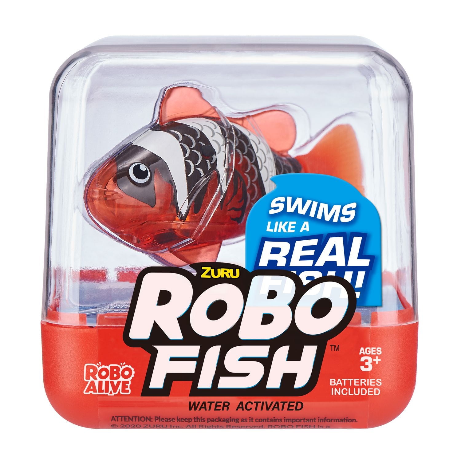 Robo Fish Robotic Swimming Fish