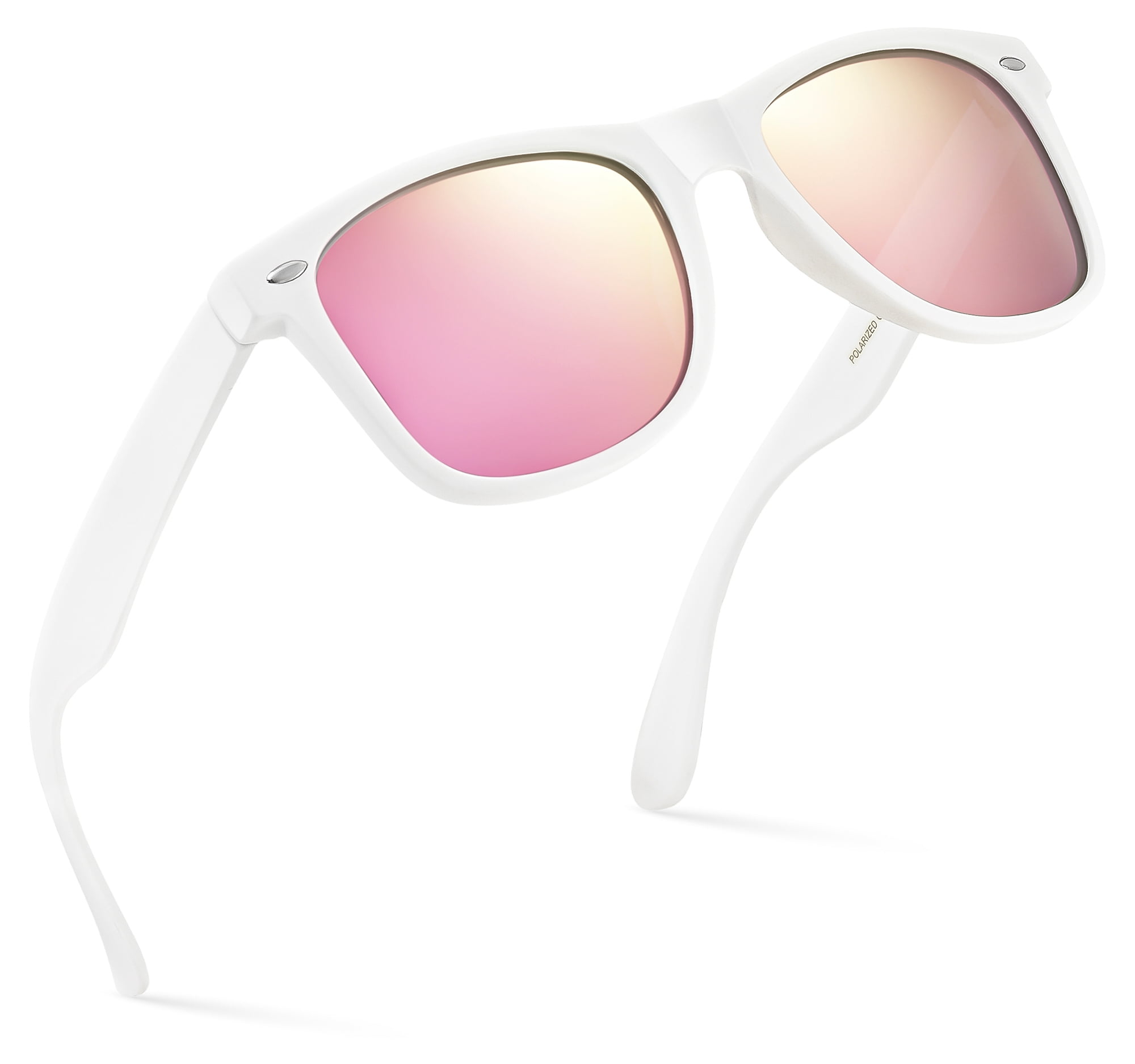 Matte White | Revo Rose Gold