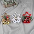 thumbnail image 5 of Adorno para árbol de Navidad para decoración navideña, de vidrio, 10 cm, irrompible, ideal para árboles y ventanas., 5 of 5