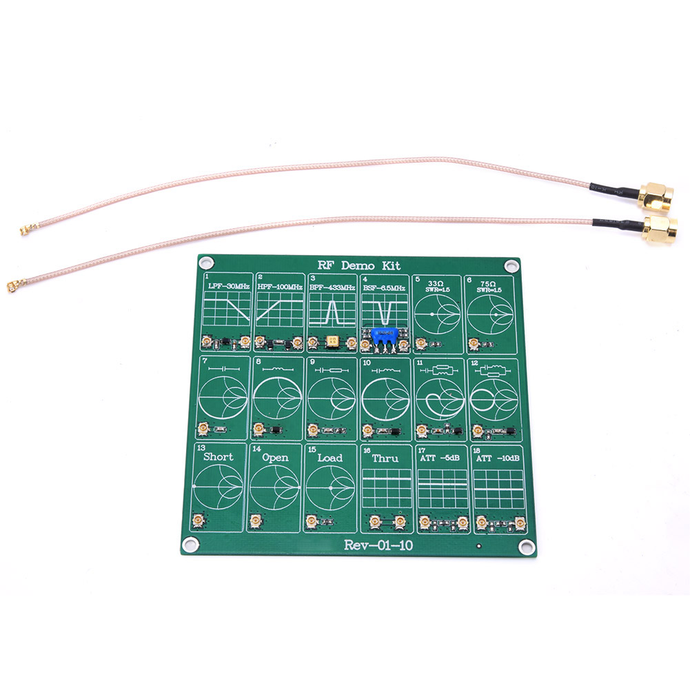 Vector Network Analyzer Board With Filter And Attenuator For Wireless 