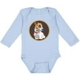 thumbnail image 3 of Inktastic Jack Russell Terrier Dog Art Boys or Girls Long Sleeve Baby Bodysuit, 3 of 5