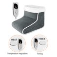 thumbnail image 3 of Electric Heated Foot Warmer Foot Heating Pad for Men and Women with Fast Heating Technology Heating Pad Auto Shut-Off with Timer Levels Setting, 3 of 14