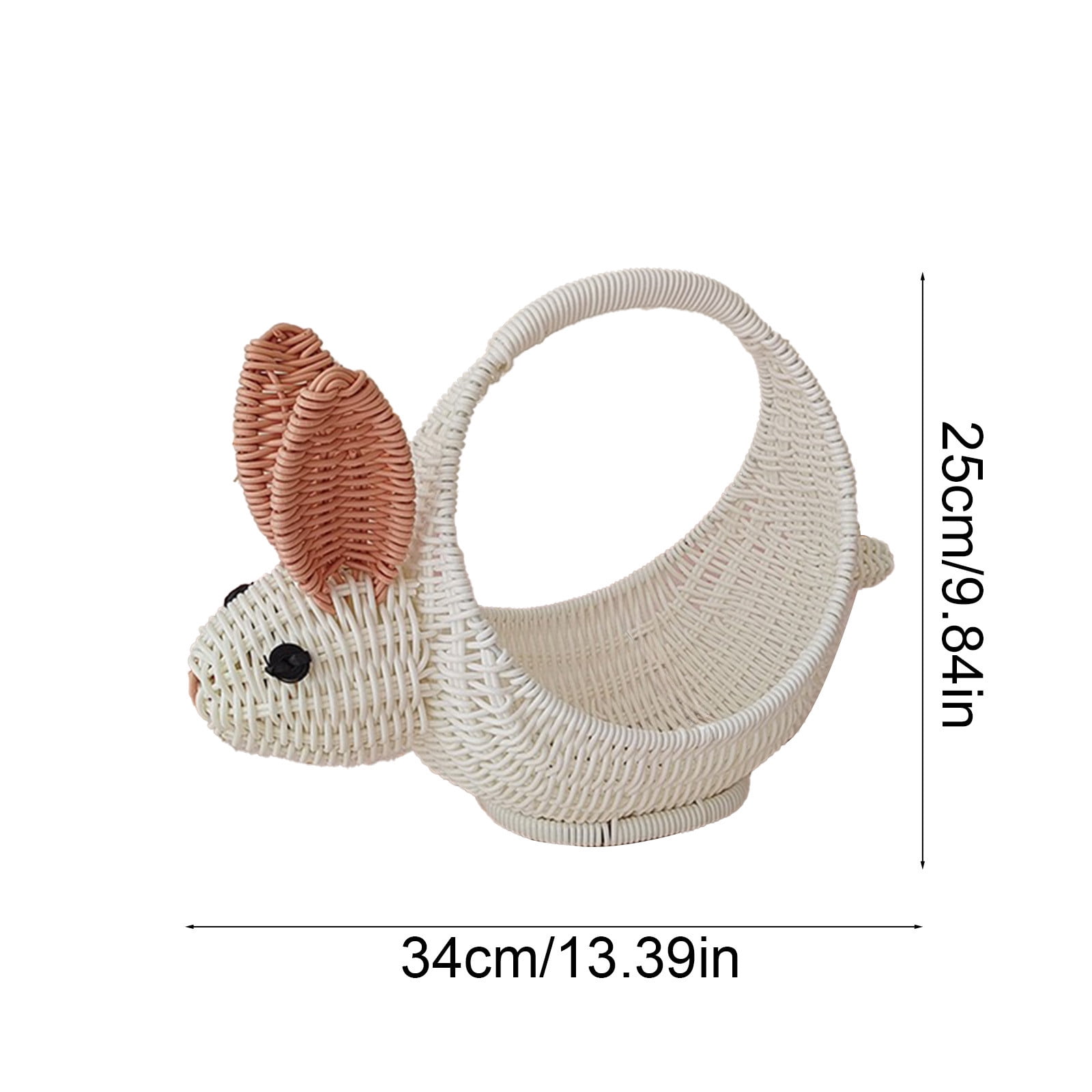Easter Clearance! YZEGDCH Easter Baskets Easter Rabbit Bags Easter Decor for K*ids Easter Egg Hunt Party Supplies Decorations