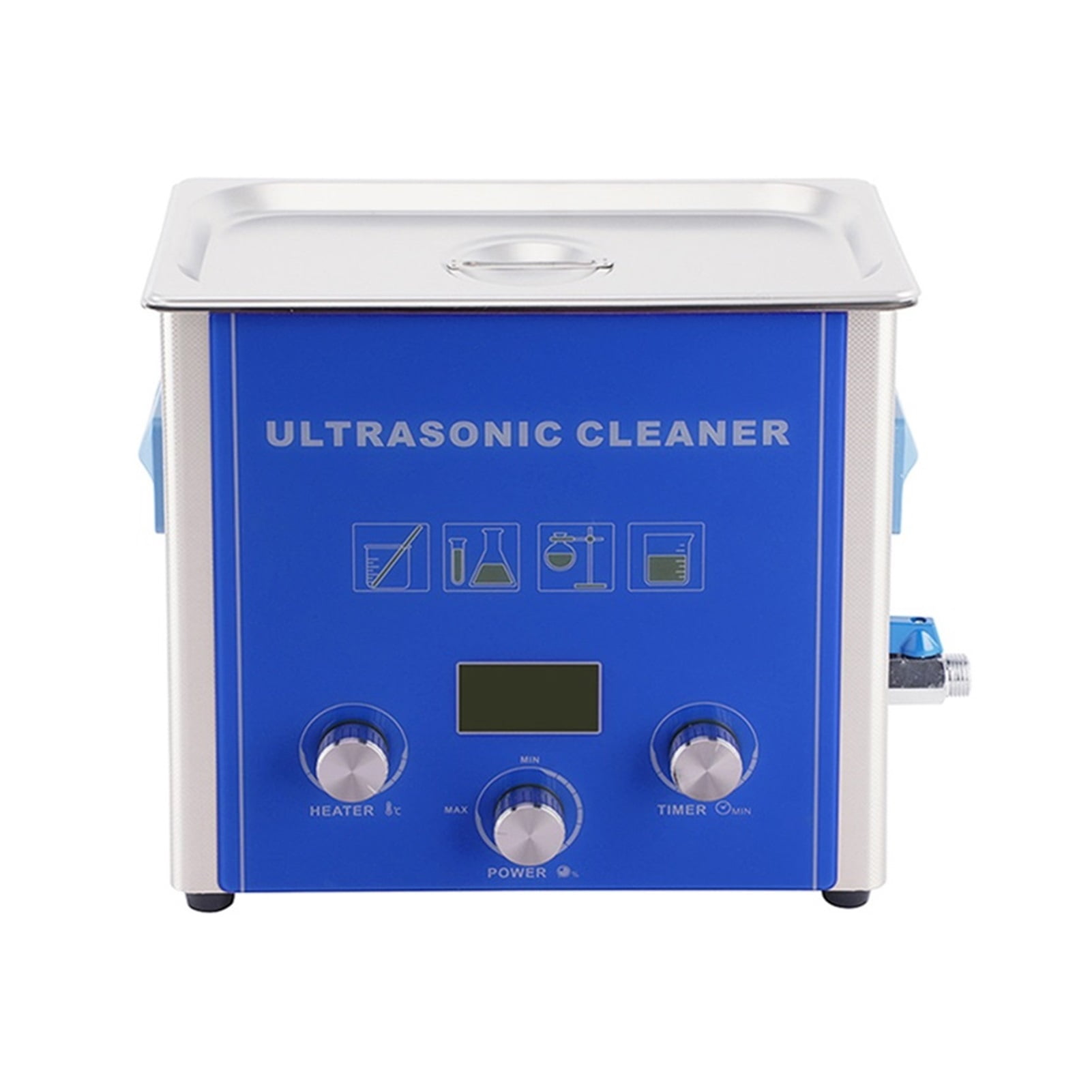 180W Lab Ultrasonic Cleaner 6L PCB Hardware Ultrasound Bath Screw Nail Oil Rust Remove Spark Ultrason Clean Washer Device ,Strong Cleaning