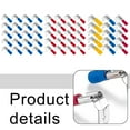 thumbnail image 3 of Piggyback Spade Connectors Quick Disconnect Female/Male Cable Crimp Terminals, 3 of 10