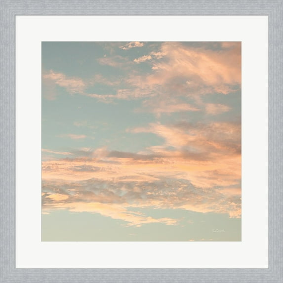 Sea Inspiration III v2 no Words by Sue Schlabach, Framed Wall Art, 19.5W x 19.5H