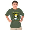 thumbnail image 3 of Retro Comic Stay Humble Hustle Hard Boys Kids T Shirt Tees Tops Teen Brisco Brands XS, 3 of 6