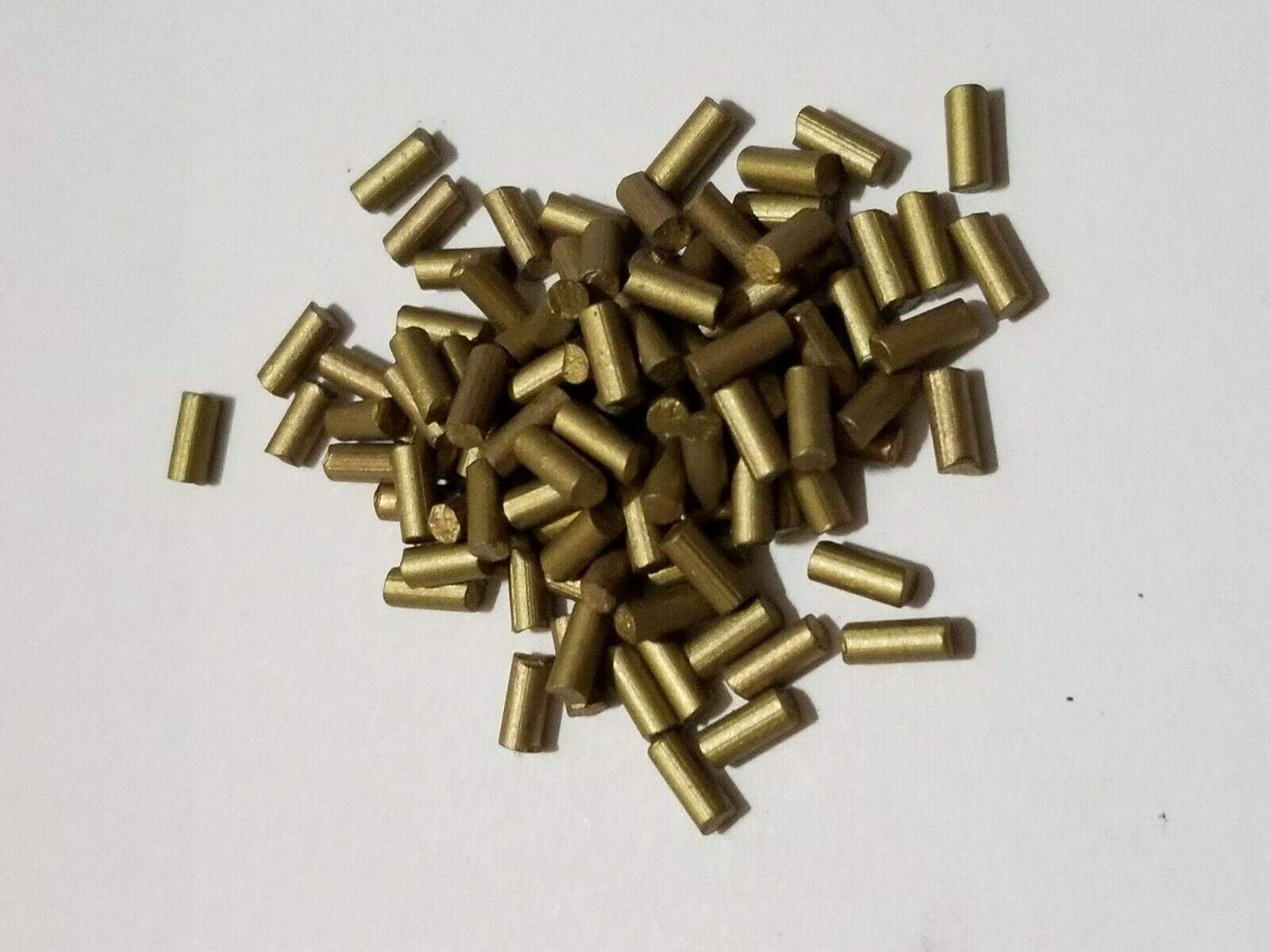2000 Gold Color Lighter Flints, Replacement Lighter Flints that Fit