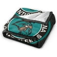 thumbnail image 2 of Coastal Carolina University Fleece Blanket, Very Soft Microfiber Flannel Blanket for Couch Warm and Cozy for All Seasons, 2 of 6