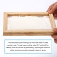 thumbnail image 3 of Unique Bargains 50g Dehydrated Paper Making Pulp, 6 Pack Paper Making Material, White, 3 of 5