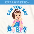 thumbnail image 3 of Camiseta Ms. Rachel Baby Boys, color blanco, 24 meses, 3 of 4