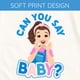 thumbnail image 3 of Camiseta Ms. Rachel Baby Boys, color blanco, 24 meses, 3 of 4