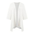 thumbnail image 4 of plus Size Womens Sweaters Long Knitted Sweaters for Women plus Woman Sweater Winter Sweater Womens Button up Sweaters Open Back Sweater for Women plus Size Duster Womens Jackets Sweaters Fall, 4 of 4