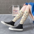 thumbnail image 3 of Lsque Funny Chicken Printed Crew Socks Men's Women's LightWeight Thin Casual Calf Socks ,Knee High Socks,Cotton Socks, 3 of 9