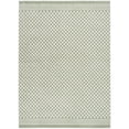 thumbnail image 2 of Nourison Care Free 5'3" x 7' Green Modern Indoor Rug, 2 of 8
