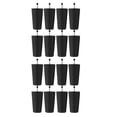 thumbnail image 1 of 16x de patas para muebles Patas de Patas de escritorio de decoración para hogar Yotijar Cama Elevador Sofá Pies Pierna, 1 of 10