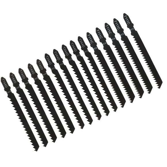 Pruning Bladefor Reciprocating Saw,15PCS Reciprocating Saw Blades Pruning Reciprocating Blades Reciprocating Saw Blades Breakthrough Technology
