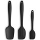 thumbnail image 1 of Silicone Spatula 3-piece Set, Ergonomic Handle High Heat-Resistant Spatulas, Non-stick Rubber Spatulas with St, 1 of 5