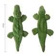 thumbnail image 3 of New Crocodile Soft Shell Plush Dog Toys Outdoor Play Interactive Squeaky Dogs Toy Sounder Sounding Paper Chew Tooth Toy, 3 of 5