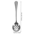 thumbnail image 3 of MRLESS 2-Pack Stainless Steel Slotted Serving Spoons for Straining and Serving, Multi-Use Perforated Spoons Ideal for Restaurants, 3 of 9