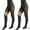 Black Sheer-skin * 2, variant on 2 Pairs Fleece Lined Tights Women, Thick Thermal Leggings Sheer Tights for Women, Fake Translucent Winter Warm Pantyhose Stockings