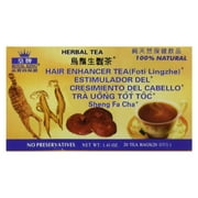 Royal King Hair Enhancer Herbal Tea with Fo-ti and Lingzhe - 20 Tea Bags