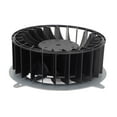 Rewera Computer Cooling Fan Replacement DC 12V/2.4A 23 Leaves 3 Pin