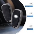 thumbnail image 3 of for Subaru Key Fob Cover with Keychain, Leather Full Protection Key Case Shell Compatible with Ascent BRZ Crosstrek Forester Impreza Legacy Outback WRX ST, 3 of 7
