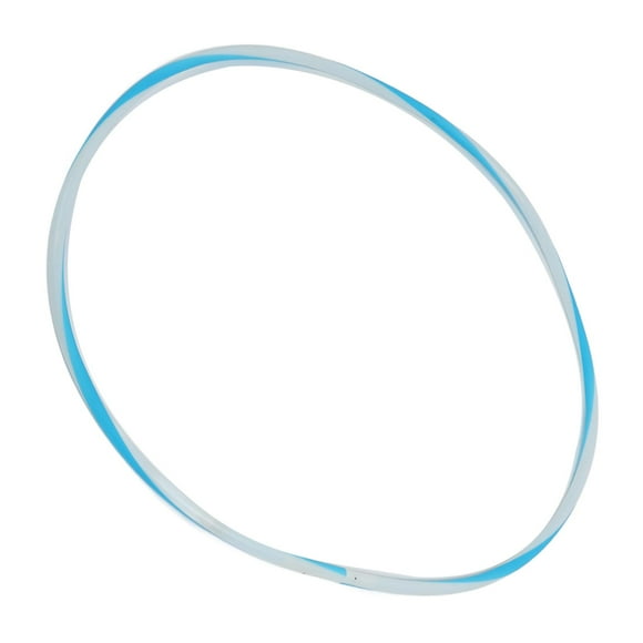 Dancing Hoop, RGB Auto Color Changing LED Hoop Safe Metal Button Control for Fitness