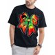thumbnail image 1 of Coquette Bow Black History Is American Patriotic African T-Shirt, 1 of 7