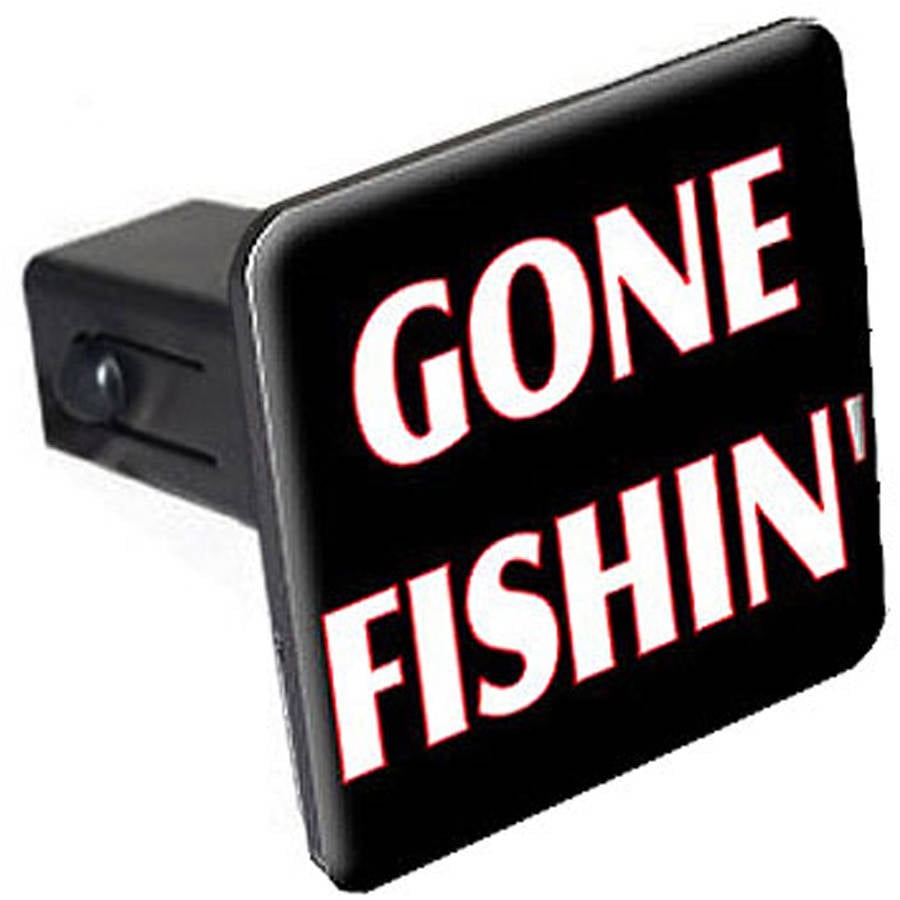 Graphics and More Lord of The Rings Mordor Script Tow Trailer Hitch Cover Plug Insert