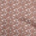 thumbnail image 1 of oneOone Velvet Peach Fabric Sports Sewing Material Print Fabric By The Yard 58 Inch Wide, 1 of 4