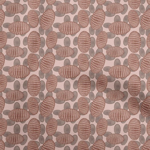 oneOone Velvet Peach Fabric Sports Sewing Material Print Fabric By The Yard 58 Inch Wide