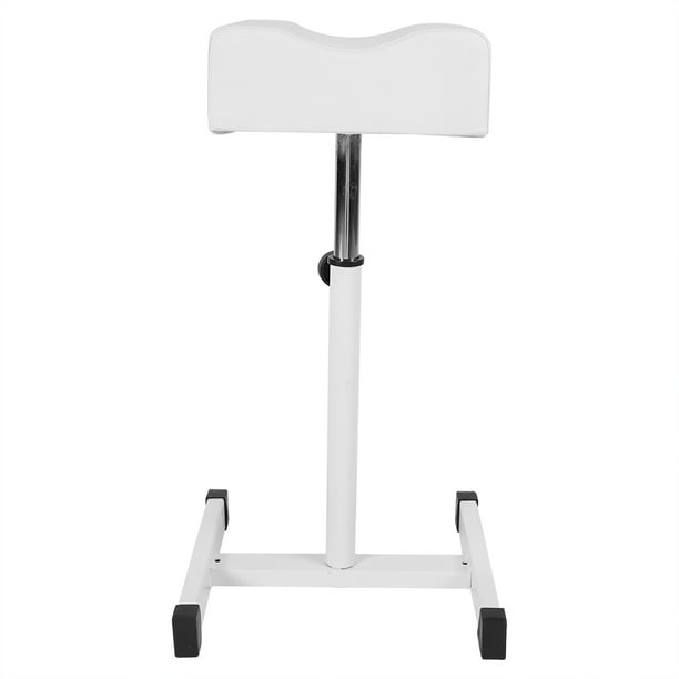 TABOURET COSMETIQUE H4 OR BLANC