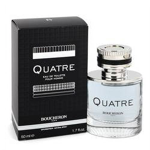 Quatre eau de toilette spray Boucheron Model