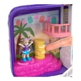 thumbnail image 3 of Playset Polly Pocket Mochila de Playa, 3 of 4